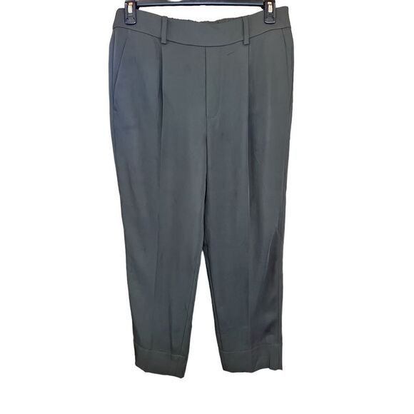 Vince Tailored Pull On Pant in Deep Aegean NWOT Size Large - Picture 9 of 12